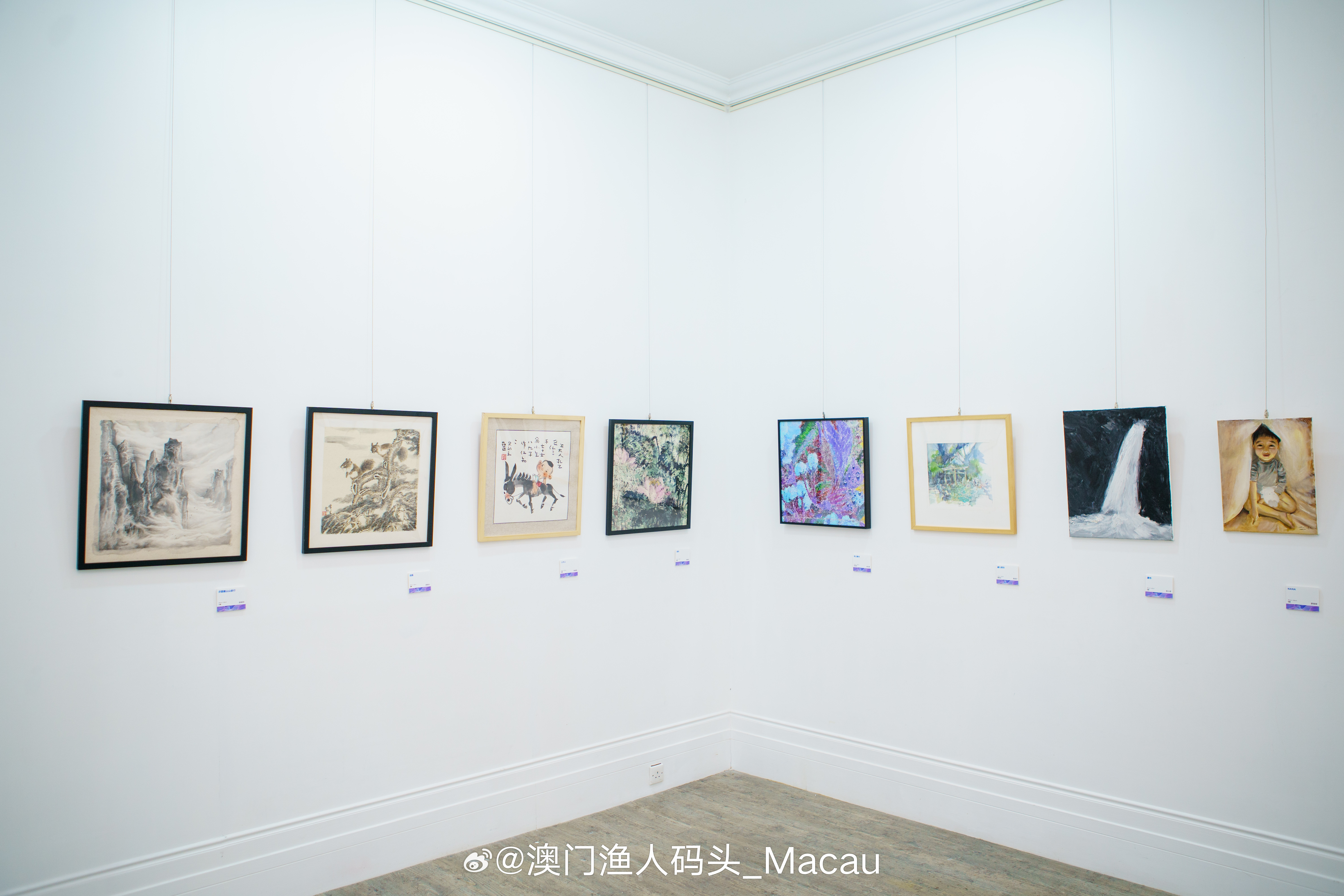 澳门与广东省美术作品展览，艺术交流的桥梁