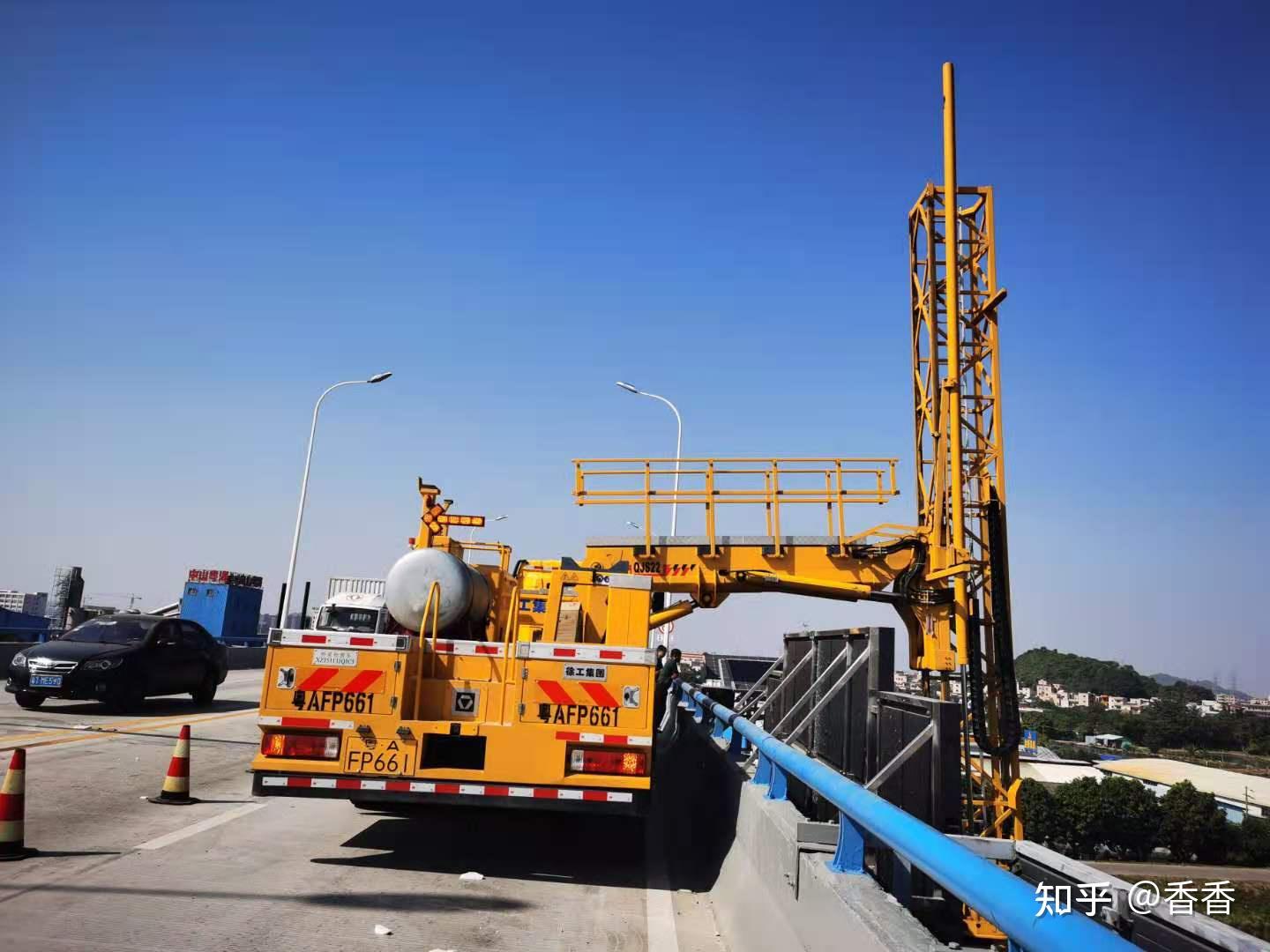 澳门桥梁检测车，广东省二手桥梁检测车的应用与前景