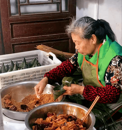 澳门美食文化中的广东粽子有限公司