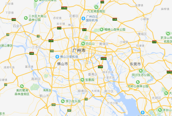 广州市的邮编与地理位置